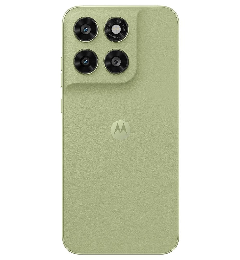 Motorola Moto G67 5G 8/256 GB smartphone in PANTONE Nile