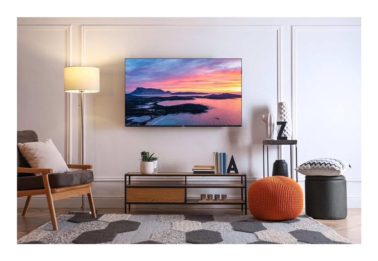 TCL S59K 40S59K TV 101.6 cm (40") Full HD Smart TV Wi-Fi Metallic