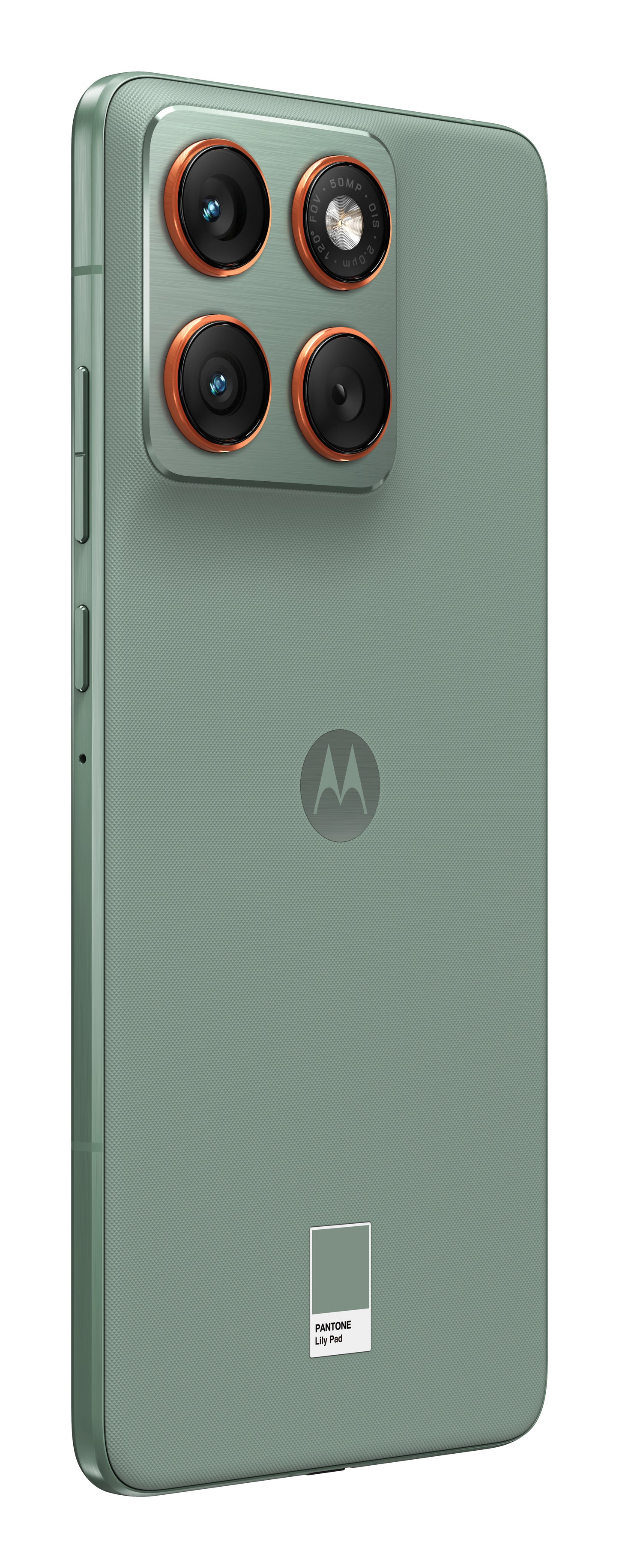 Motorola edge 70 17 cm (6.7") Dubbla SIM-kort Android 16.0 5G USB Type-C 12 GB 512 GB 4800 mAh Grön