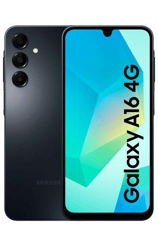 Samsung Galaxy A16 128GB A165 Svart Enterprise Edition – Samsung