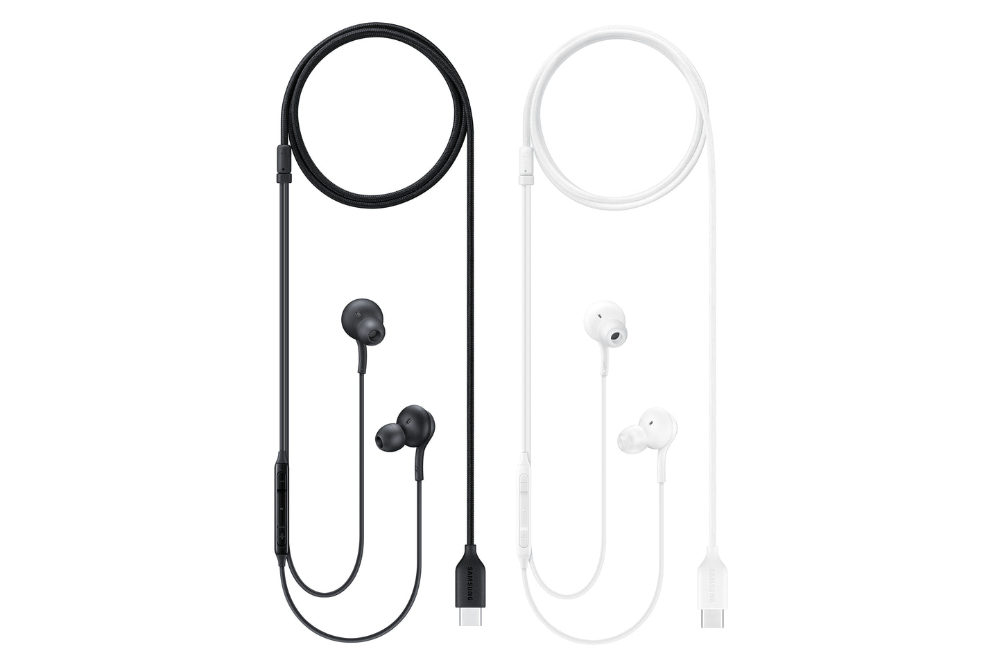 Samsung EO-IC100 Headset Kabel I öra Samtal/musik USB Type-C Vit