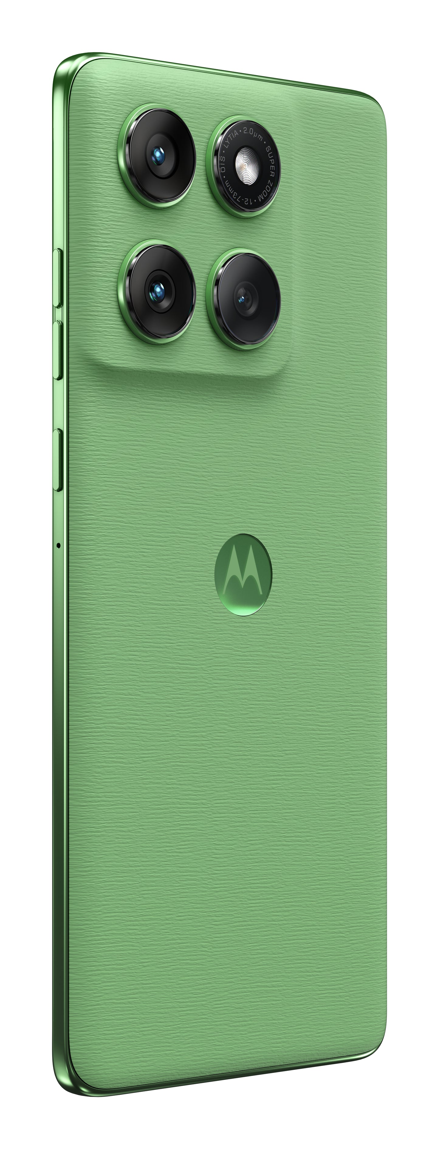 Motorola edge 60 16,9 cm (6.67") Dubbla SIM-kort Android 15 5G USB Type-C 12 GB 256 GB 5200 mAh Grön