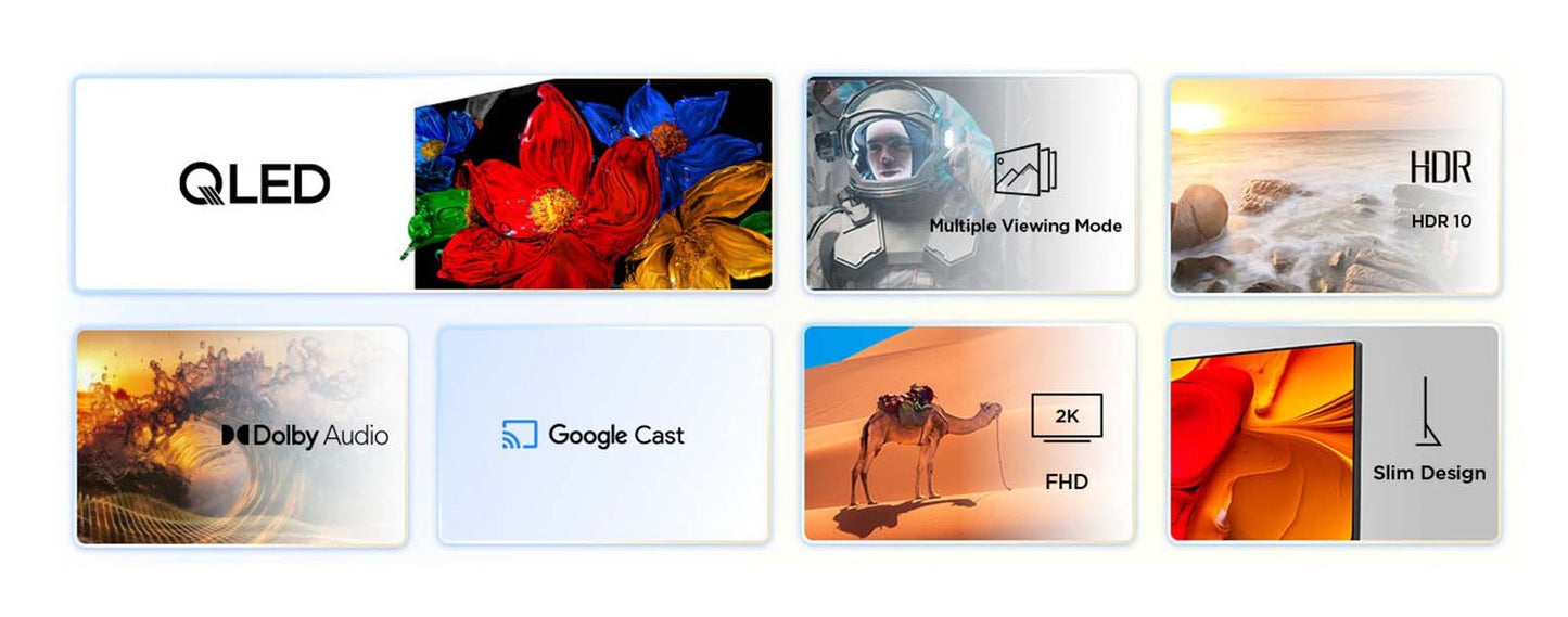 TCL S59K 40S59K TV 101.6 cm (40") Full HD Smart TV Wi-Fi Metallic