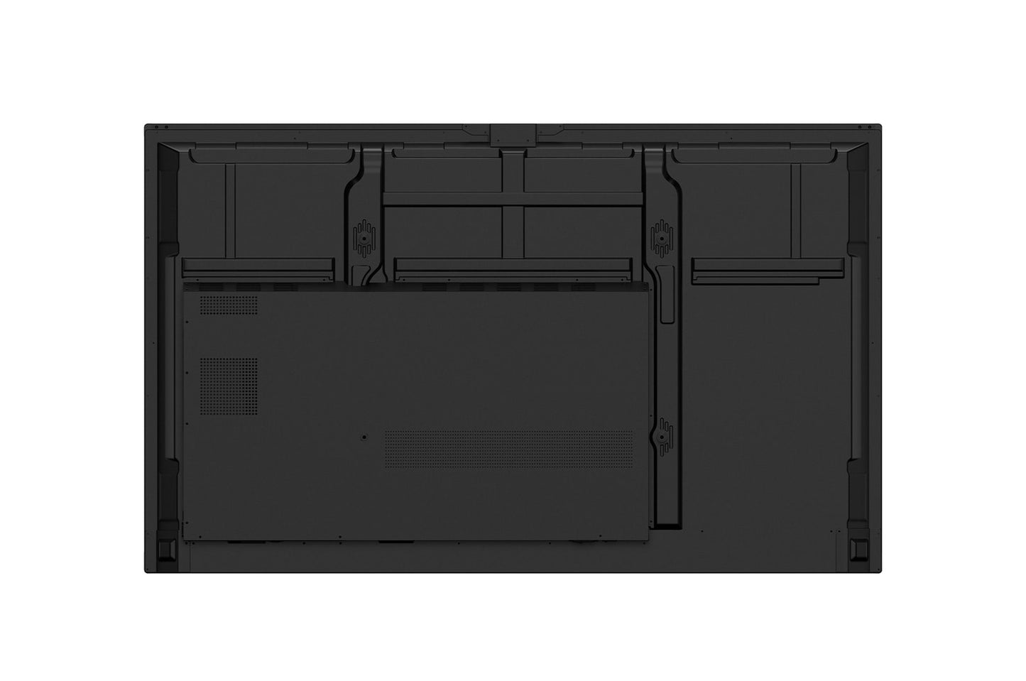 LG CreateBoard Standard interactive whiteboard 165.1 cm (65") 3840 x 2160 pixels Touchscreen Black