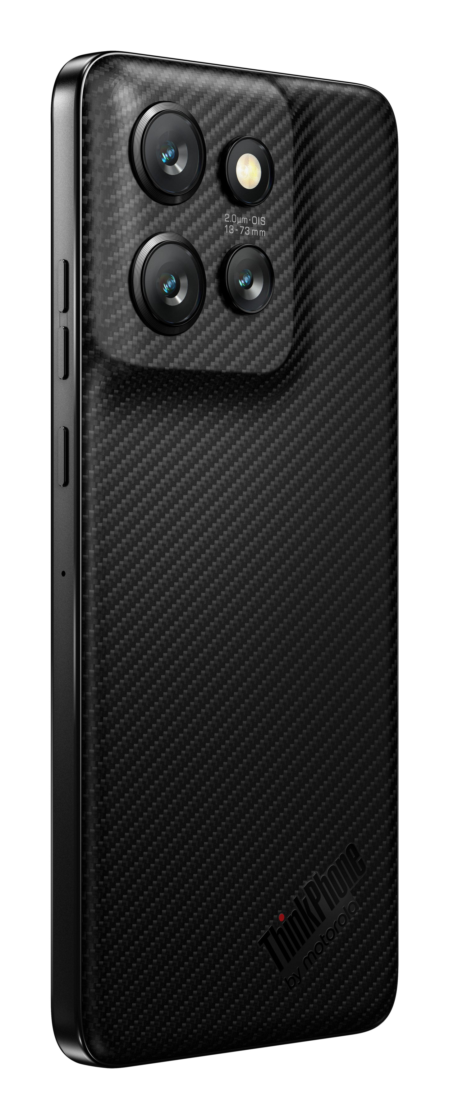 Motorola ThinkPhone25 16,1 cm (6.36") Dubbla SIM-kort Android 14 5G USB Type-C 8 GB 256 GB 4310 mAh Svart