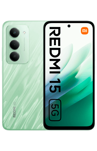 Xiaomi Redmi 15 5G 256GB Grön – Xiaomi