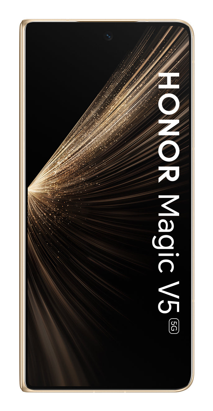 Honor MAGIC V5 20,2 cm (7.95") MagicOS 9.0.1 5G USB Type-C 16 GB 512 GB 5820 mAh Guld