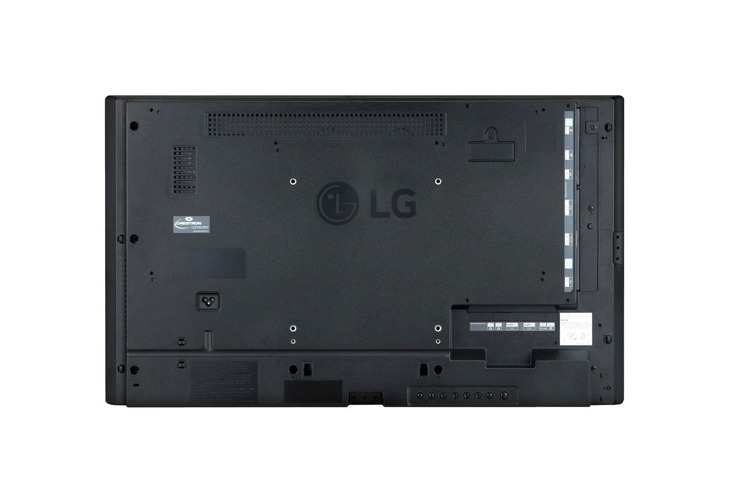 LG 32SM5J-B Digital signage flat panel 81.3 cm (32") Wi-Fi 400 cd/m² Full HD Black WebOS 24/7