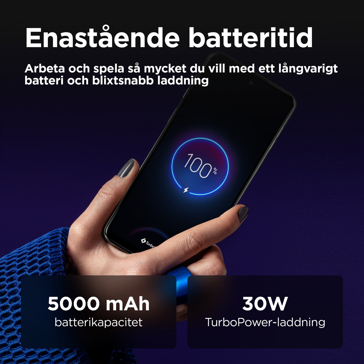 Motorola moto g55 5G 16,5 cm (6.49") Dubbla SIM-kort Android 14 USB Type-C 8 GB 256 GB 5000 mAh Grön
