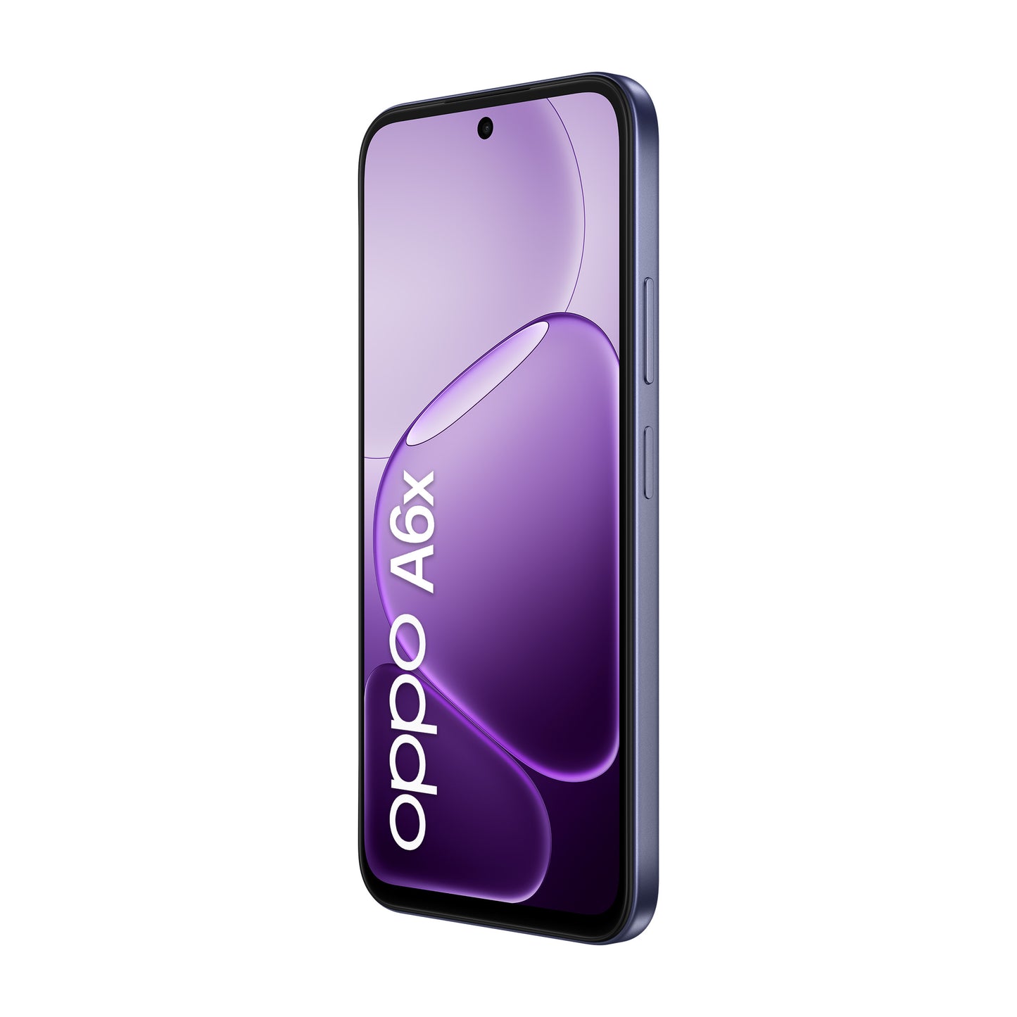 OPPO A6x 17,1 cm (6.75") Dubbla SIM-kort Android 15 4G USB Type-C 4 GB 128 GB 6100 mAh Lila