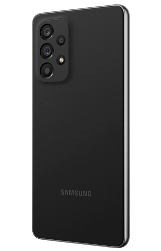 Samsung Galaxy A53 5G 128GB Svart Refurbished – Samsung-Refurbished