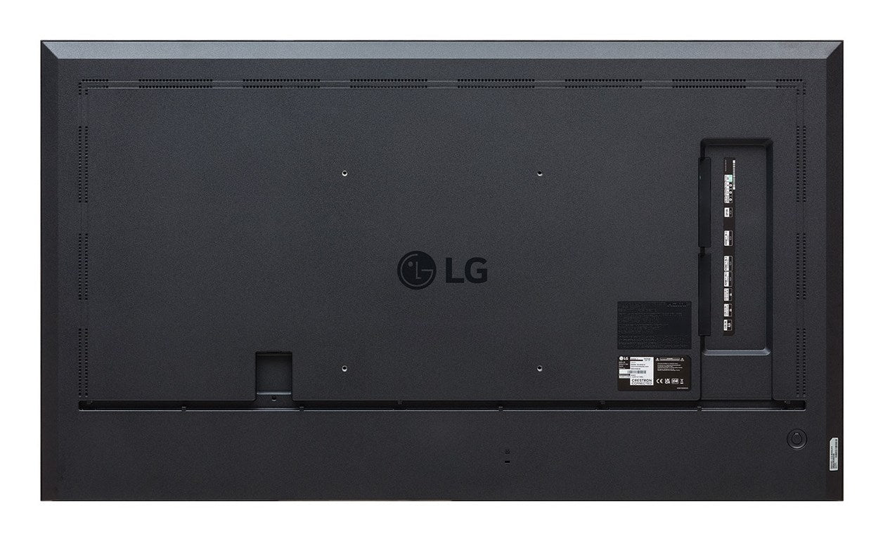 LG 55UH5Q-E 55" 4K Digital Signage Wi-Fi 500 cd/m² WebOS 24/7 Black