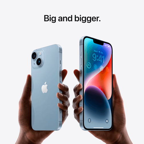 Apple iPhone 14 128GB Gul Refurbished – Apple-Refurbished