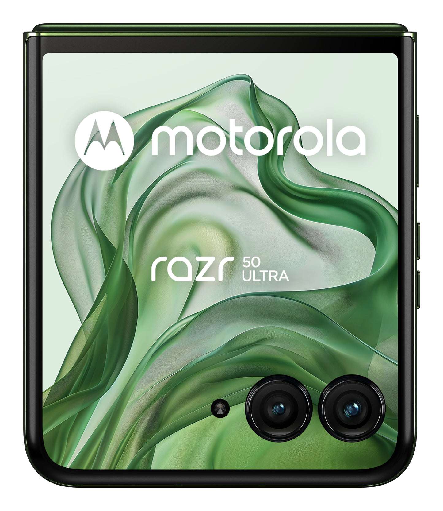 Motorola razr 50 Ultra 17,5 cm (6.9") Dubbla SIM-kort Android 14 5G USB Type-C 12 GB 512 GB 4000 mAh Grön