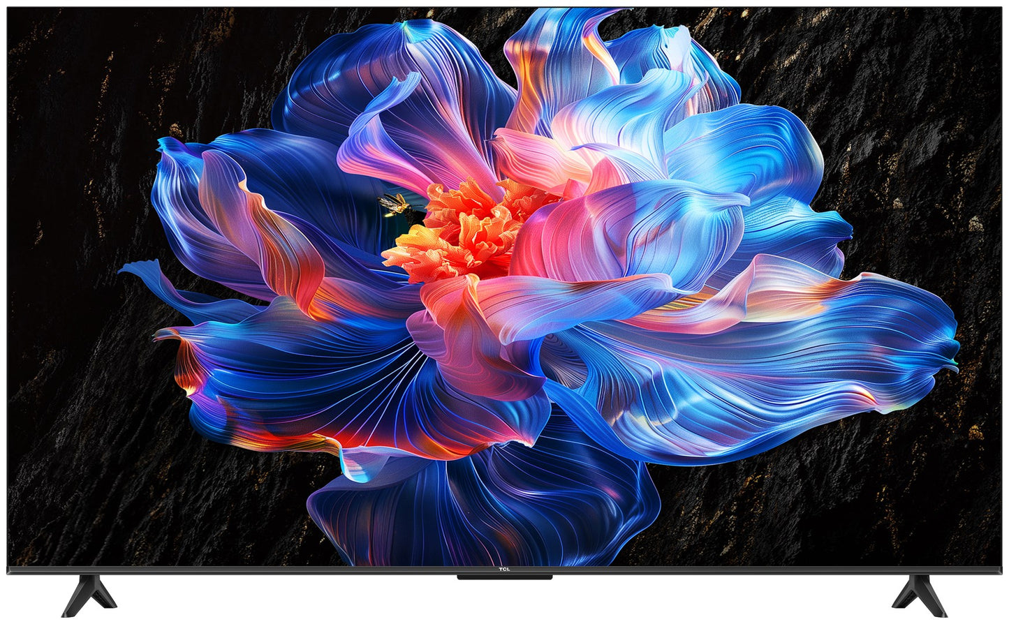 TCL 65P69K TV 165.1 cm (65") 4K Ultra HD Smart TV Wi-Fi Black
