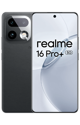 Realme 16 Pro+ 5G 256GB Grå – Realme