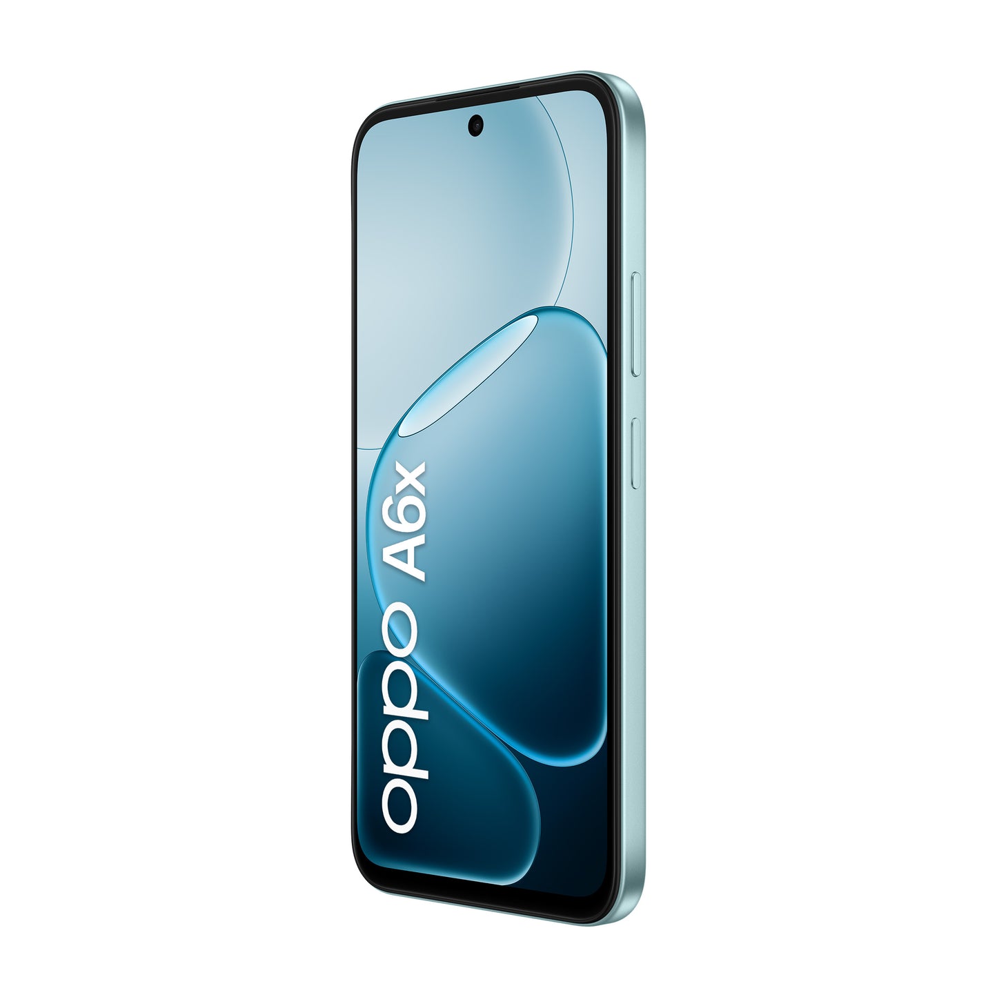OPPO A6x 17,1 cm (6.75") Dubbla SIM-kort Android 15 4G USB Type-C 4 GB 128 GB 6100 mAh Blå