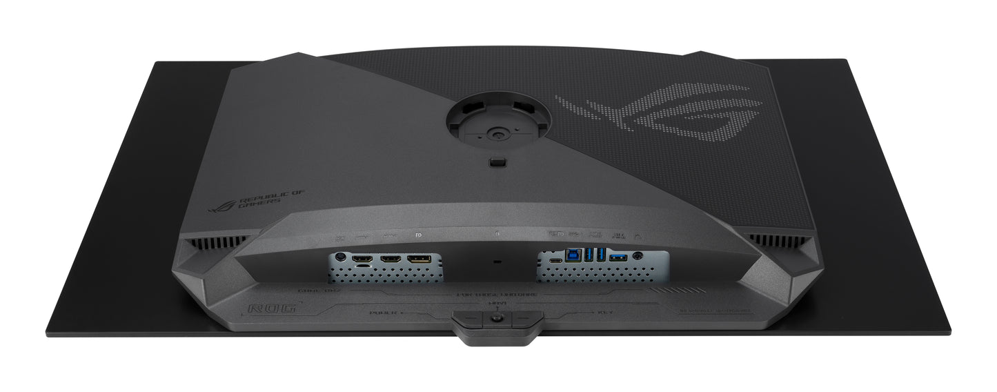 ASUS ROG Strix XG32UCWMG platta pc-skärmar 80 cm (31.5") 3840 x 2160 pixlar 4K Ultra HD OLED Svart