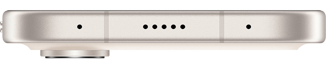Honor 600 5G 16,7 cm (6.57") Dubbla SIM-kort Android 16.0 USB Type-C 8 GB 512 GB 6400 mAh Guld, Vit