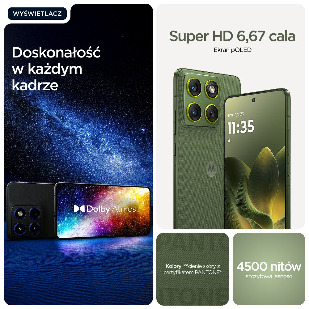 Motorola Edge 70 512GB Green