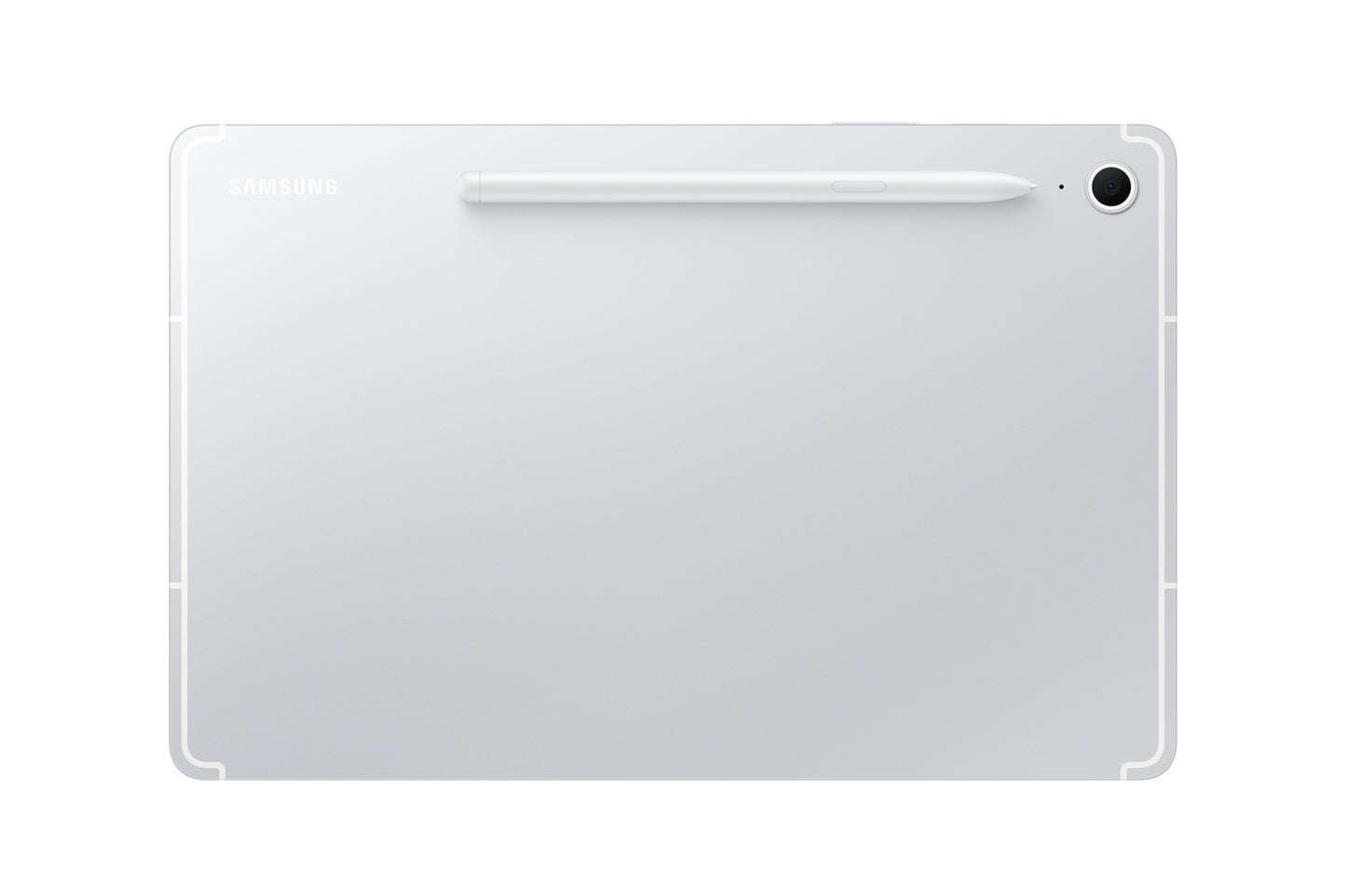 Samsung Galaxy Tab S10 FE Samsung Exynos 128 GB 27,7 cm (10.9") 8 GB Wi-Fi 6 (802.11ax) Silver – Samsung