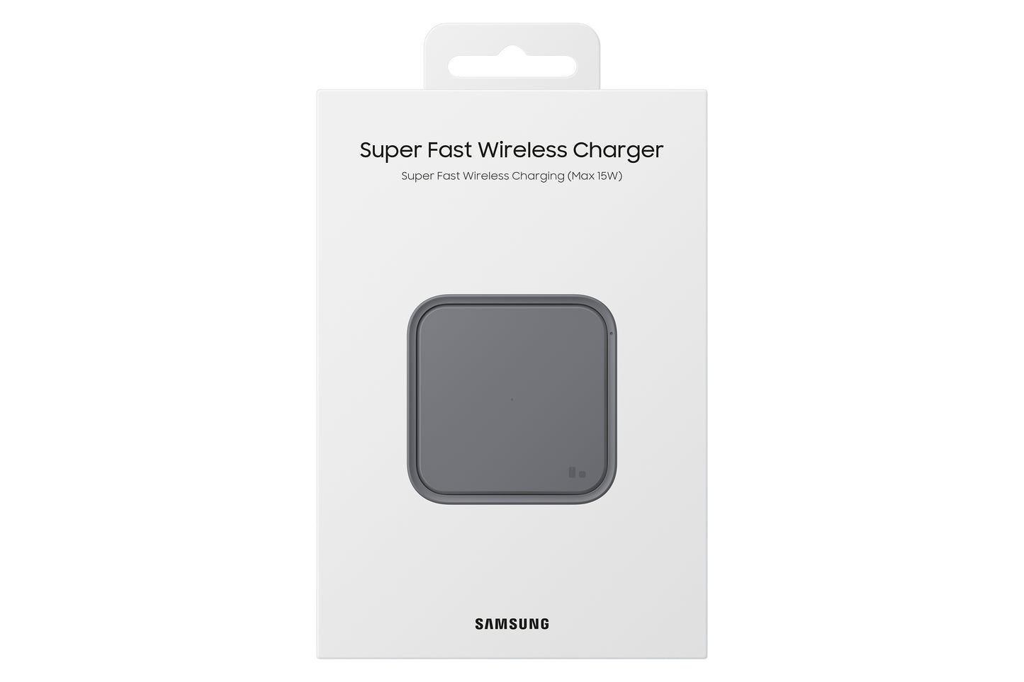 Samsung EP-P2400 Smartphone Grå USB Trådlös laddning Snabb laddning inomhus