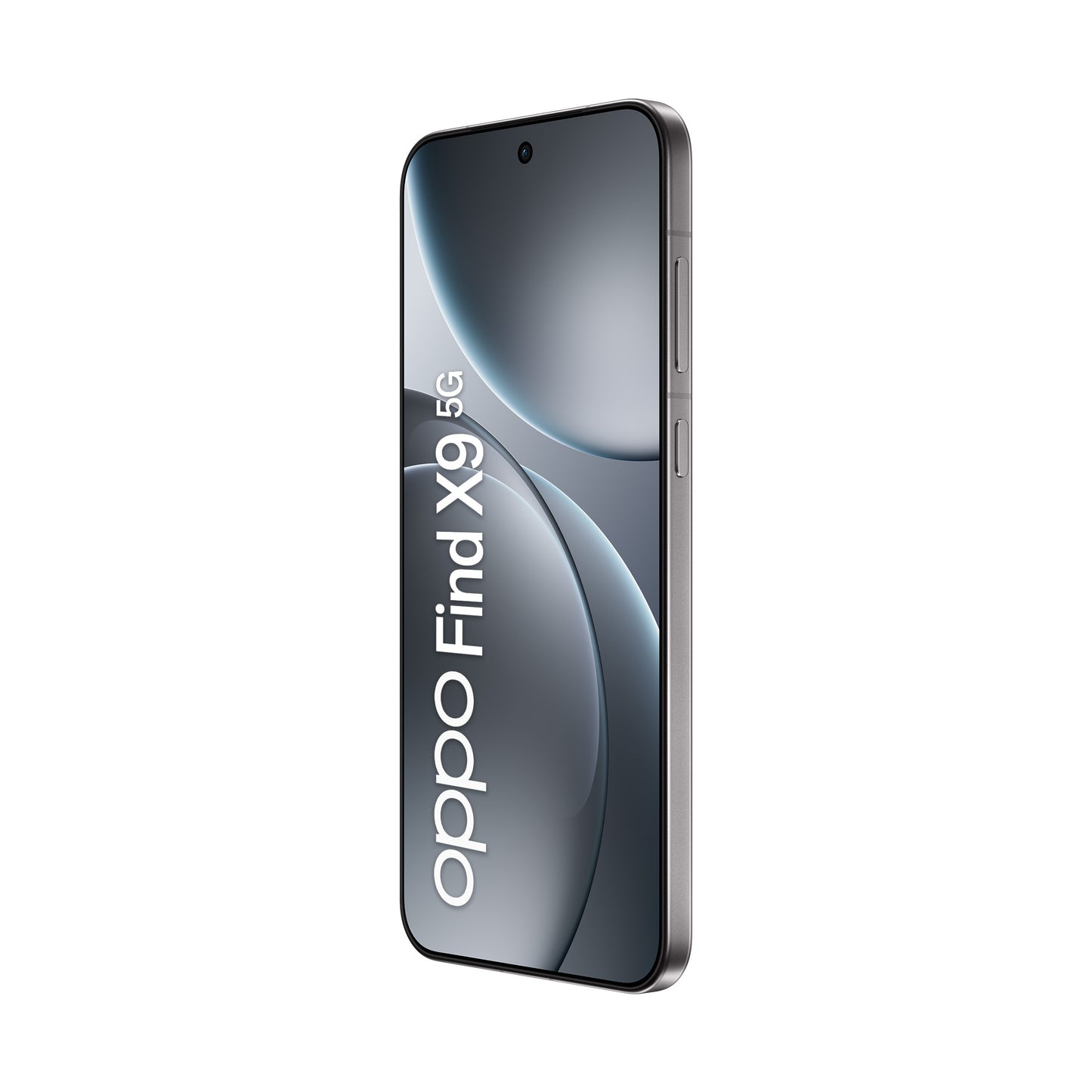 OPPO Find X9 16,7 cm (6.59") Dubbla SIM-kort Android 16.0 5G USB Type-C 12 GB 512 GB 7025 mAh Grå, Titan