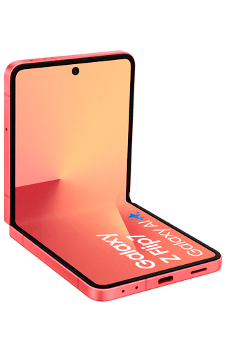 Samsung Galaxy Z Flip 7 256GB Röd – Samsung
