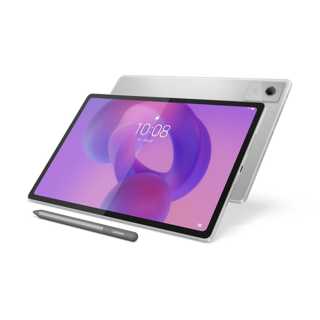 Lenovo Idea Tab Plus MediaTek Dimensity 6400 256 GB 30.7 cm (12.1") 8 GB Wi-Fi 5 (802.11ac) Android 15 Grey – Lenovo