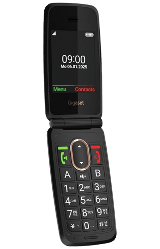 Gigaset GL795 Svart – Gigaset