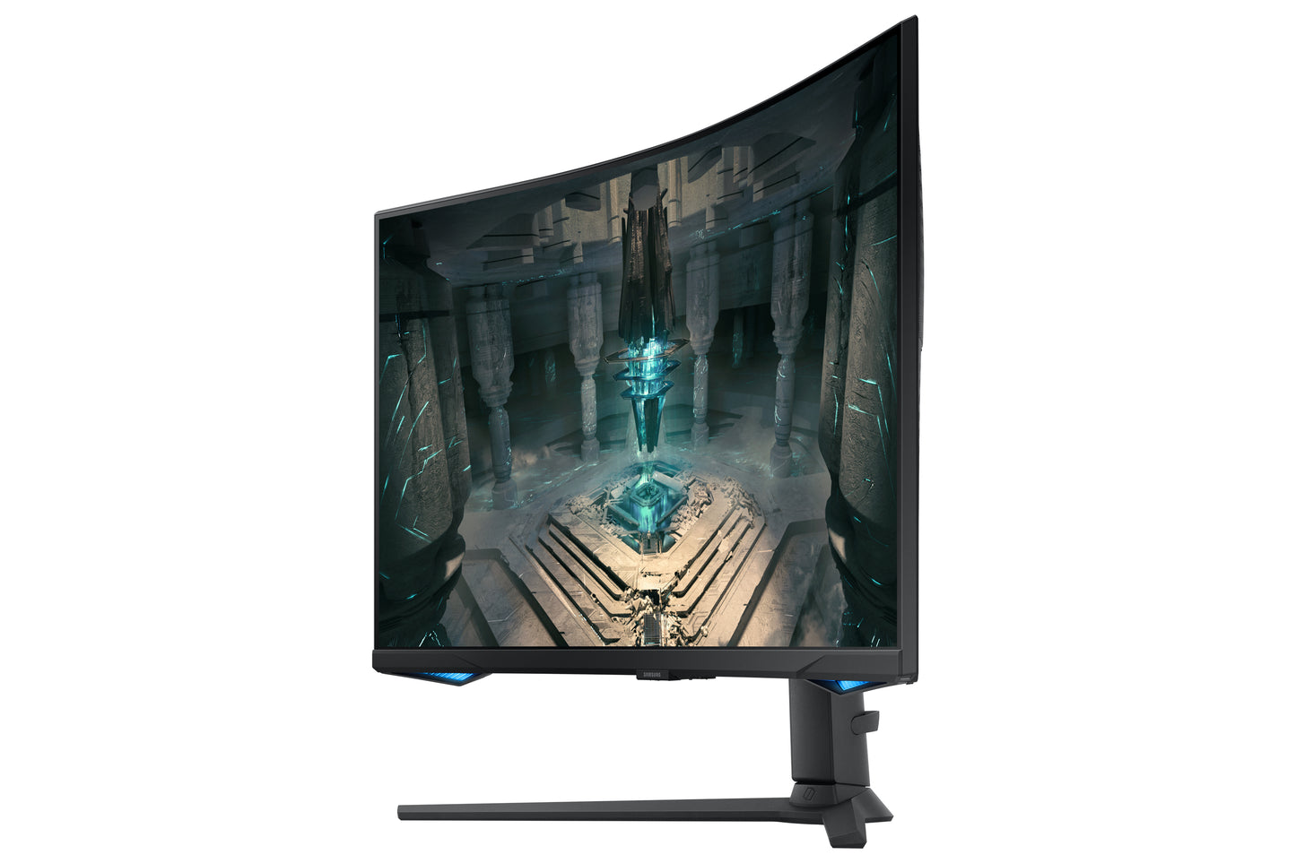 Samsung G65B platta pc-skärmar 81,3 cm (32") 2560 x 1440 pixlar Quad HD LED Svart