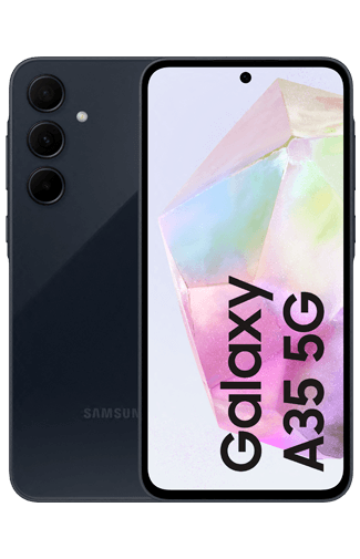 Samsung Galaxy A35 5G 128GB A356 Mörkblå – Samsung