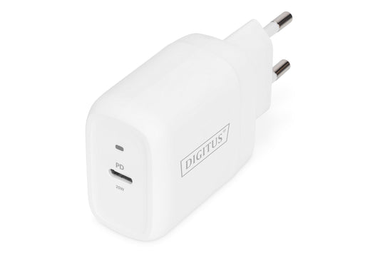 Digitus DA-10196 mobilladdare Universal Vit AC inomhus