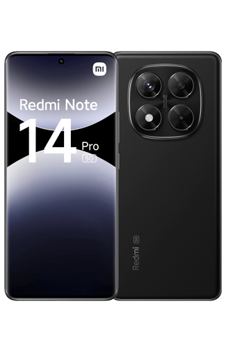 Xiaomi Redmi Note 14 Pro 5G 8GB/256GB Svart – Xiaomi
