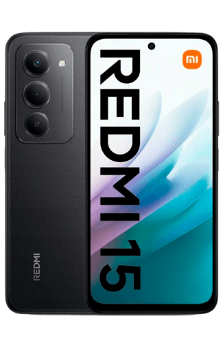 Xiaomi Redmi 15 256GB Svart – Xiaomi