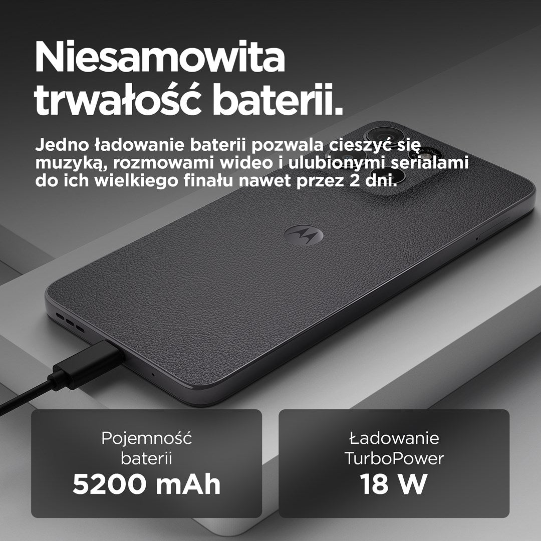 Motorola moto g15 17.1 cm (6.72") Dual SIM Android 15 4G USB Type-C 4 GB 128 GB 5200 mAh Grey