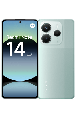 Xiaomi Redmi Note 14 5G 8GB/256GB Grön – Xiaomi