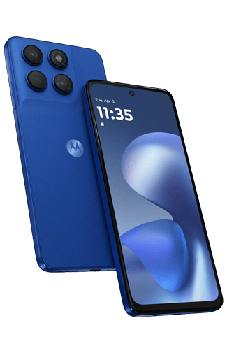 Motorola Moto G47 128GB Blå – Motorola