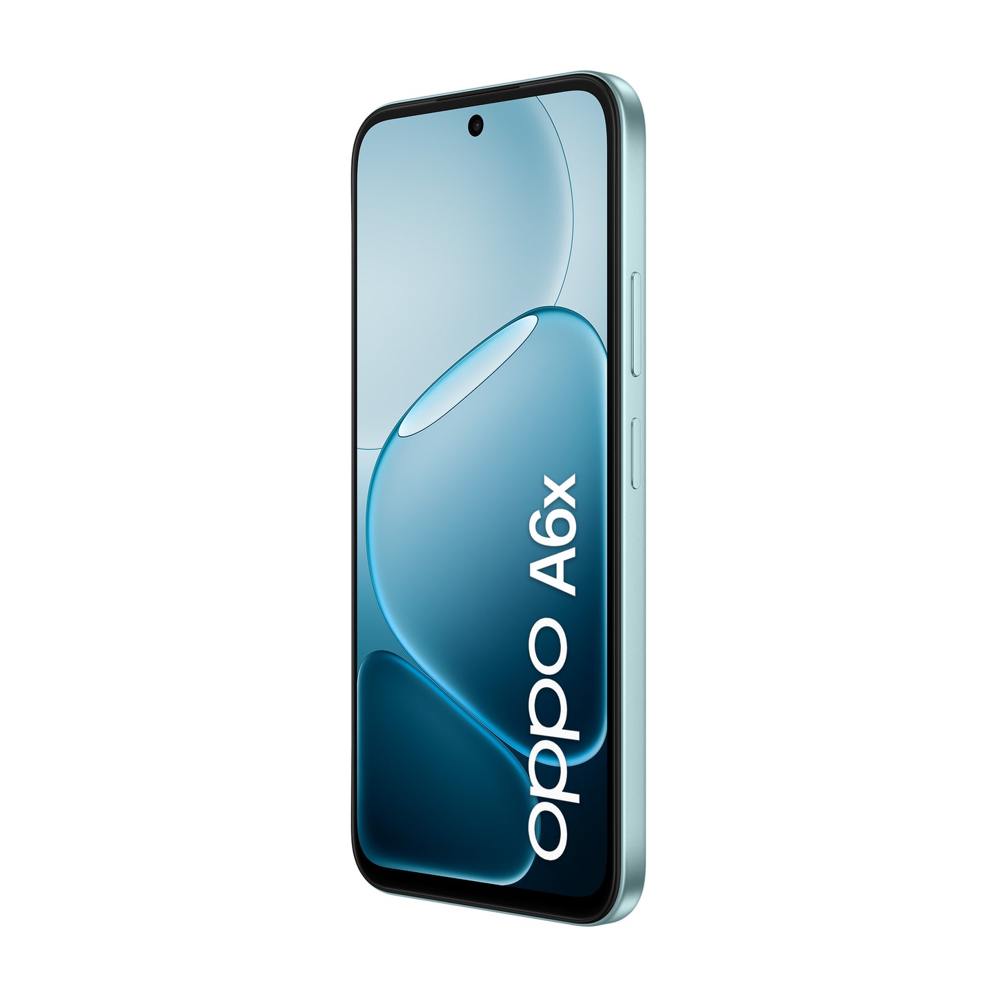 OPPO A6x 17,1 cm (6.75") Dubbla SIM-kort Android 15 4G USB Type-C 4 GB 128 GB 6100 mAh Blå