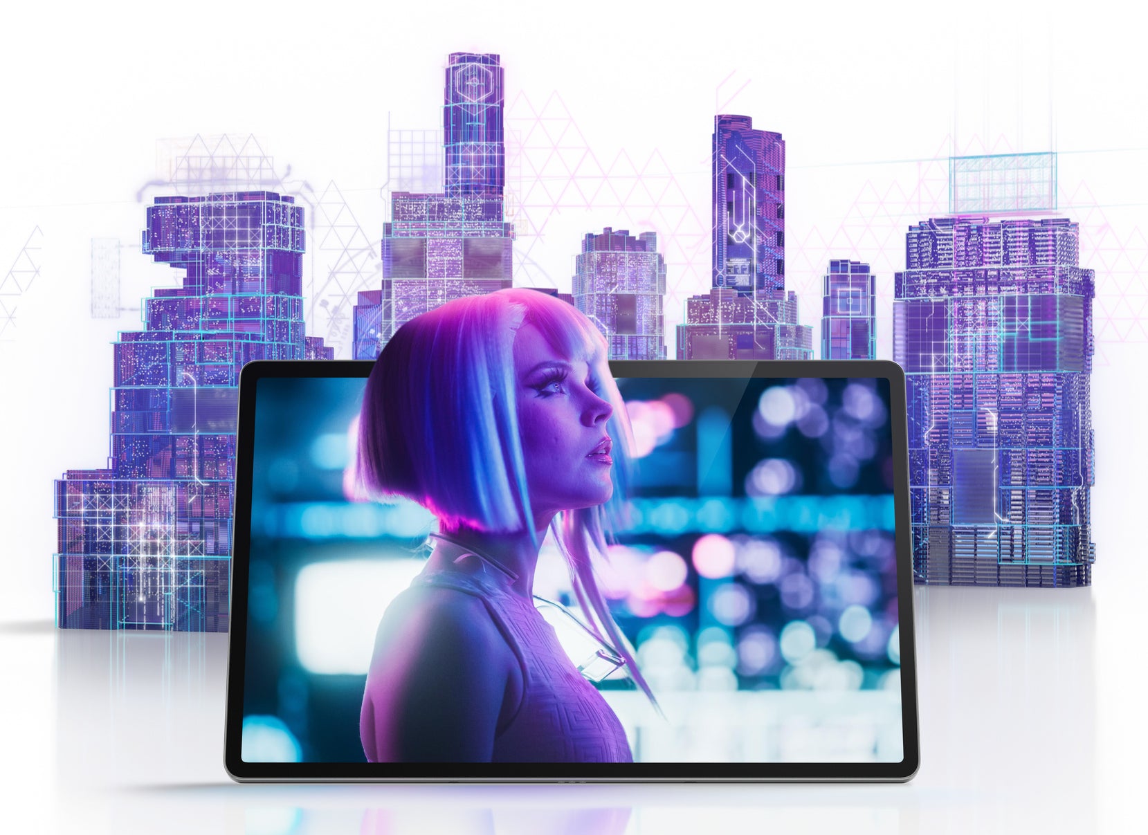 Lenovo Idea Tab Pro Mediatek 256 GB 32,3 cm (12.7") 8 GB Wi-Fi 6E (802.11ax) Android 14 Grå – Lenovo