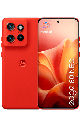 Motorola Edge 60 Neo 12GB/256GB Röd – Motorola