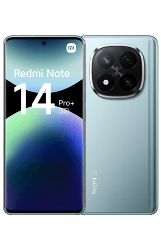 Xiaomi Redmi Note 14 Pro+ 5G 12GB/512GB Blå – Xiaomi