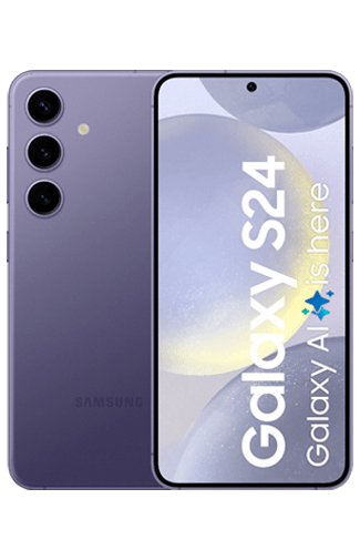 Samsung Galaxy S24 128GB S921 Lila – Samsung