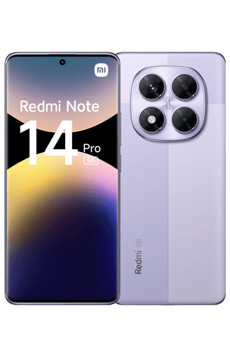 Xiaomi Redmi Note 14 Pro 5G 8GB/256GB Lila – Xiaomi