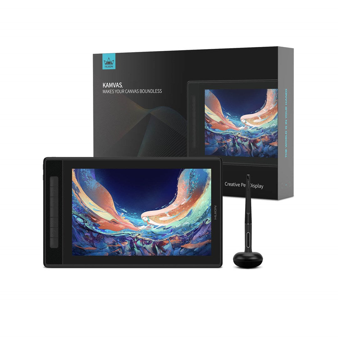 HUION KAMVAS PRO 13 2.5K GRAPHICS TABLET – HUION