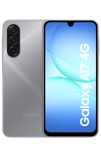 Samsung Galaxy A17 256GB Grå – Samsung