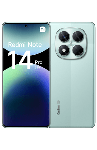 Xiaomi Redmi Note 14 Pro 5G 8GB/256GB Grön – Xiaomi