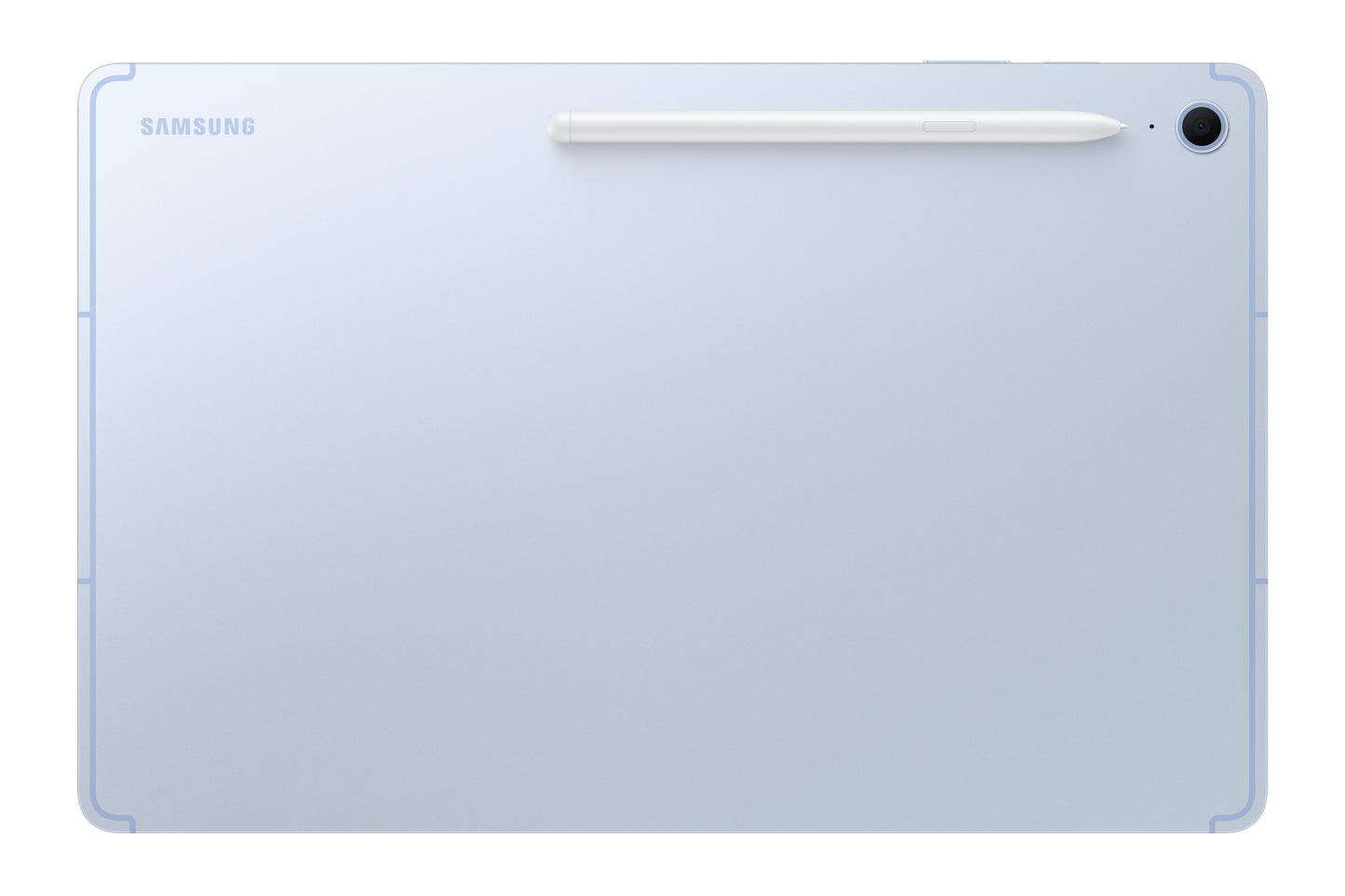 Samsung Galaxy Tab S10 FE+ Samsung Exynos 128 GB 33,3 cm (13.1") 8 GB Wi-Fi 6 (802.11ax) Blå