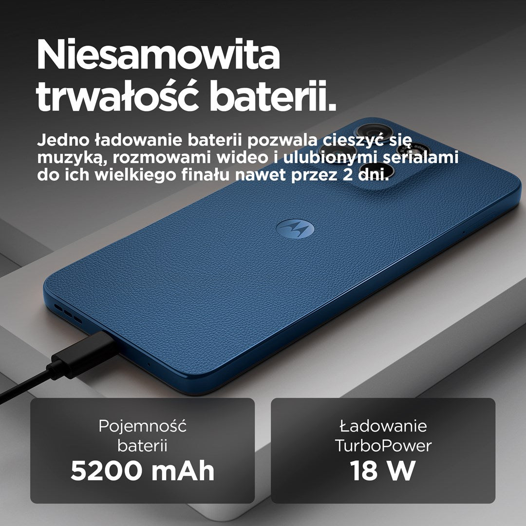 Motorola moto g15 17.1 cm (6.72") Dual SIM Android 15 4G USB Type-C 8 GB 128 GB 5200 mAh Navy