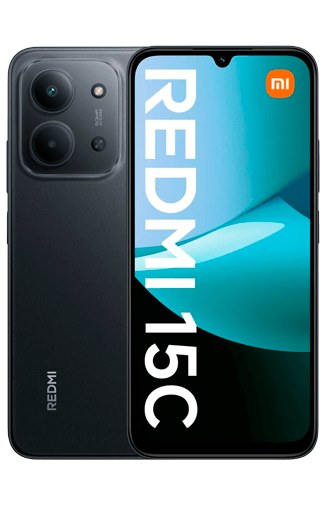 Xiaomi Redmi 15C 4GB/128GB Svart – Xiaomi